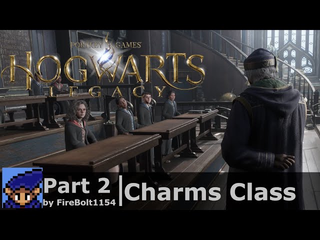 Charms Class | Hogwarts Legacy | Part 2 | Let's Play on PC