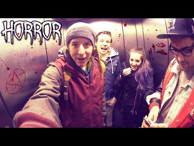 Gefangen im Parkhaus des TODES! Horror-Vlog mit Rewi, Jodie & Peter | unge