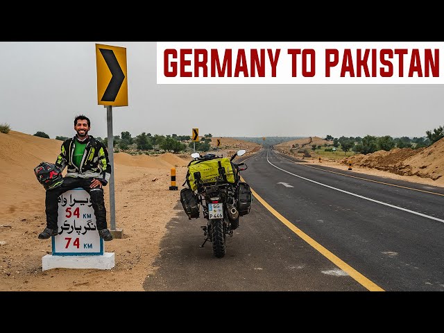 GERMANY TO PAKISTAN EP. 01 | MOTORCYCLE TOUR