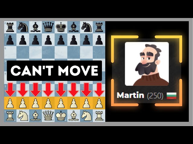 Chess But I Can't Move Pawns