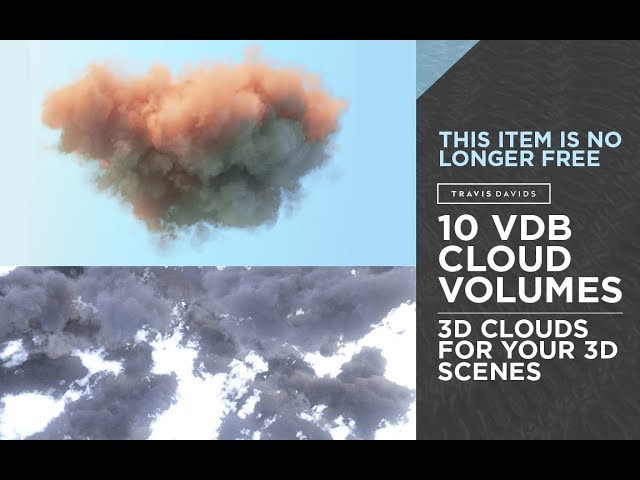 10 VDB Cloud Volumes - THIS ITEM IS NO LONGER FREE!
