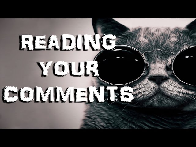 EPIC CAT RAP | Reading Your Comments #30