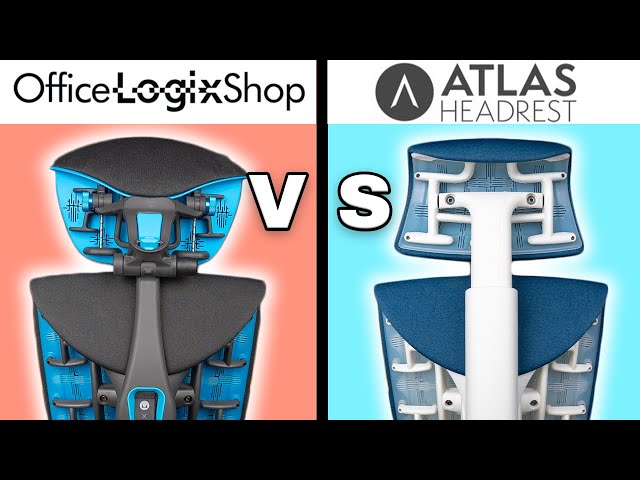 Best Embody Headrest?? | Atlas vs Office Logix