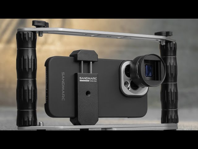 Iphone 14 Pro neues Cinematic Zubehör ! Mit Sandmarc Optik und Filmic Pro App richtig Filmen !