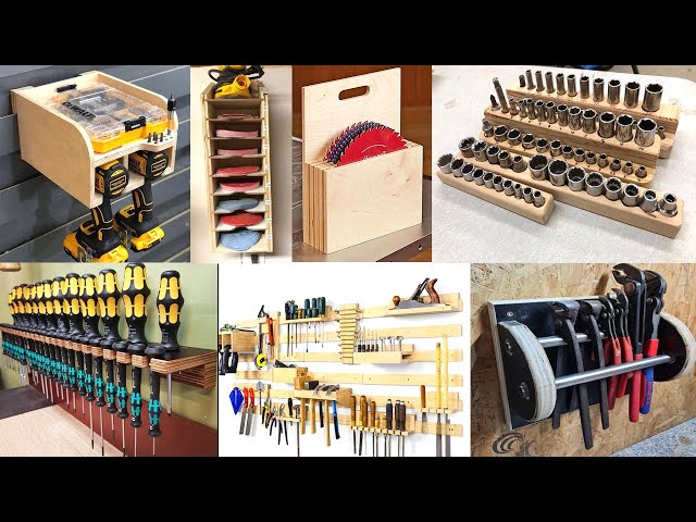 100+ Genius Wooden Garage Storage Ideas to Organize Your Tools
