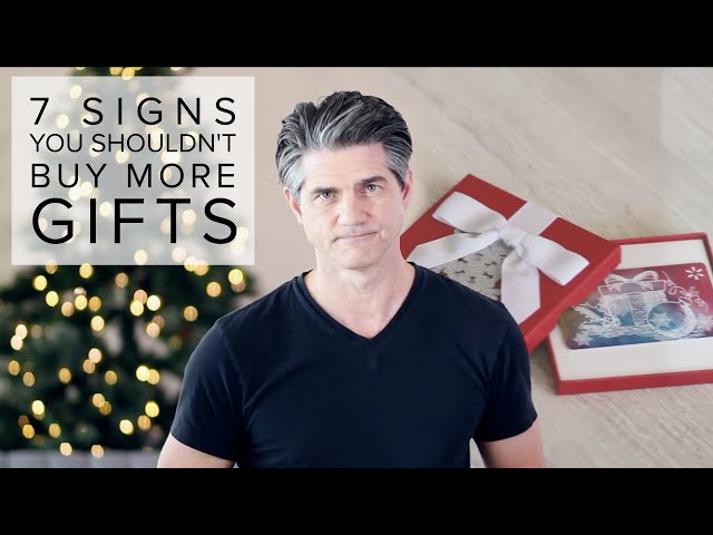 7 Signs You Shouldn’t Buy Another Christmas Gift