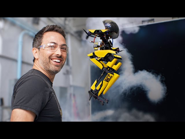 A Robot That Walks, Flies, Skateboards, Slacklines