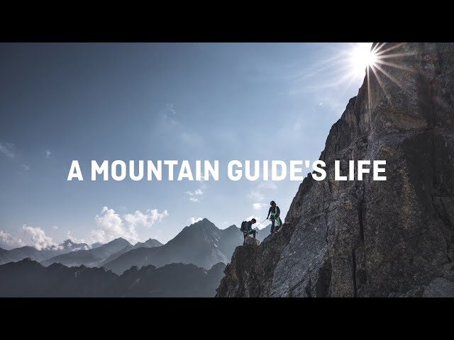 A Mountain Guide’s Life