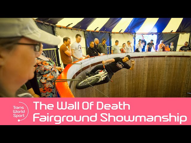 The Wall of Death | Motorcycling Meets Traditional Fairground Showmanship | Trans World Sport