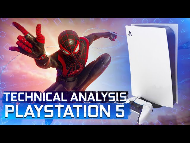 PlayStation 5 Tech Analysis / What makes PS5 a special console?