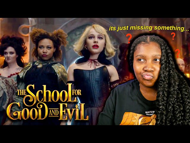 *The SCHOOL FOR GOOD & EVIL* wasn't terrible it just lacks originality...also why not a Show?