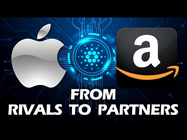 This Is How APPLE & AMAZON Went From Rivals To Partners