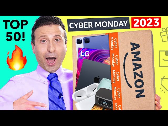 Top 50 Amazon Cyber Monday Deals 2023 🔥 (Updated Hourly!!)
