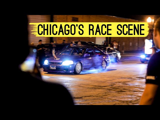 Chicago's ILLEGAL Street Racing Community
