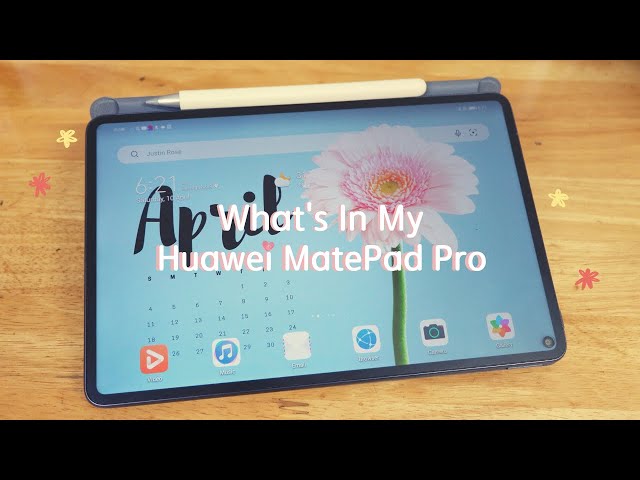 What's In My Huawei MatePad Pro | Favorite Apps + YouTube Alternative App for Huawei