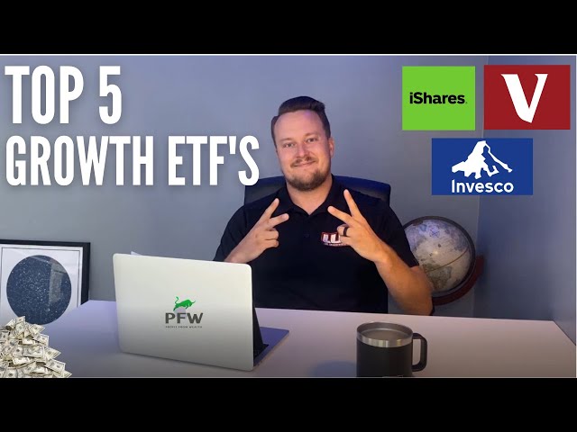 TOP 5 Growth ETFs (Index Funds) to BUY and NEVER sell!