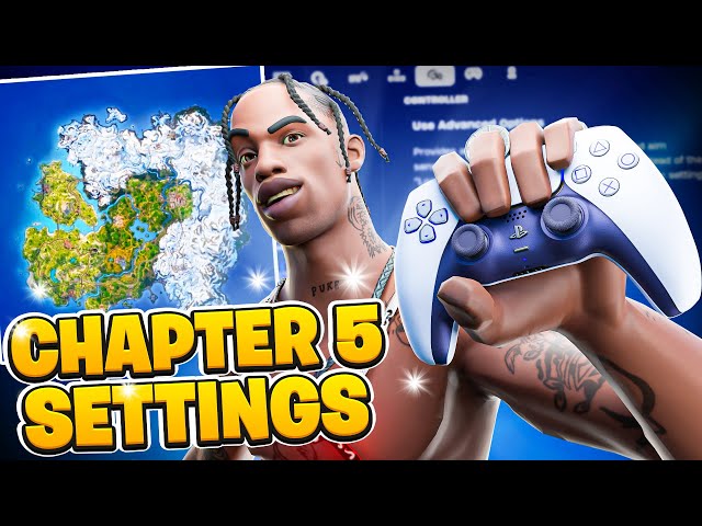 NEW Chapter 5 BEST Controller/Console SETTINGS + Sensitivity! (PS4/PS5/Xbox/PC)
