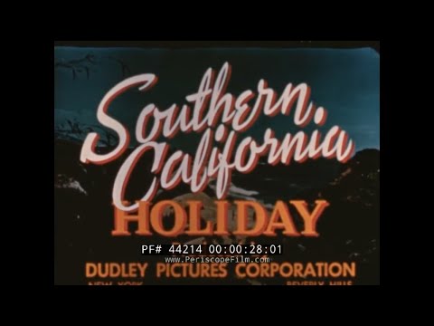 Vintage Documentary Films about California, the Golden State  Los Angeles, San Francisco & San Diego