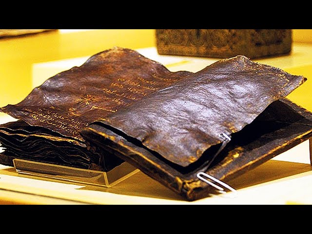 1500 Jahre altes Buch, das der Bibel widerspricht - Die ungewöhnlichsten Funde!