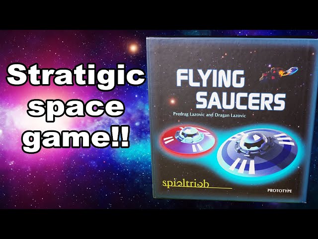 How to play Flying Saucers!