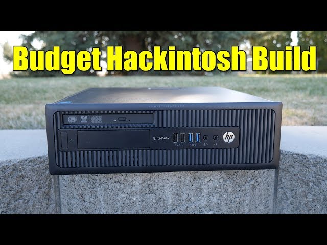 Cheap Hackintosh Build | Apple Mac OSX High Sierra Hackintosh