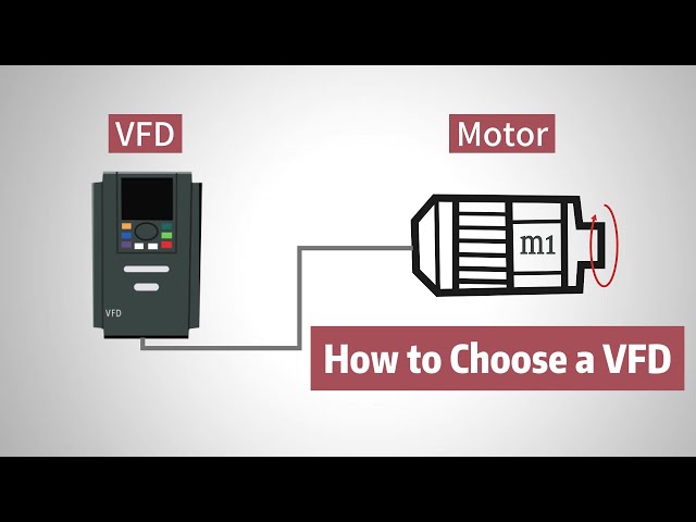 How to Choose a VFD for Your Motor?#vfd #motor #howto