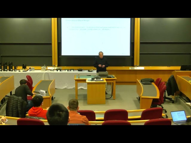 Causal Seminar: Paul Rosenbaum, University of Pennsylvania