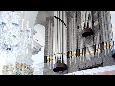 ORGAN DEMONSTRATION - Jesuitenkirche Heidelberg (III/59 Kuhn) - Paul Fey Organ Demonstration