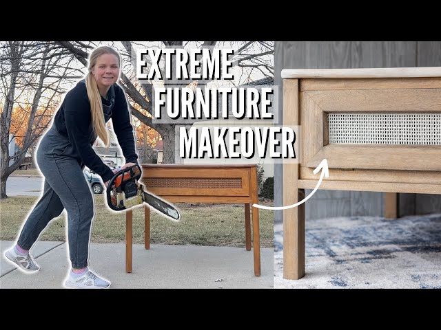 Living Room Table Makeover with WATER BASED Gel Stain | Coffee Table Furniture Flip