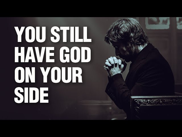 It Is Well Because God Is Still By Your Side | Inspirational & Motivational Video
