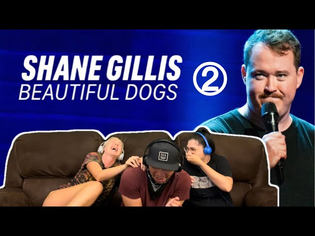 SHANE GILLIS: Beautiful Dogs (2023) Part 2/5 - Standup Comedy Reaction!