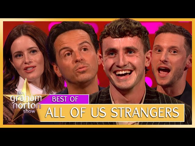 Andrew Scott Gets Thirsted Over | All of Us Strangers Cast | The Graham Norton Show