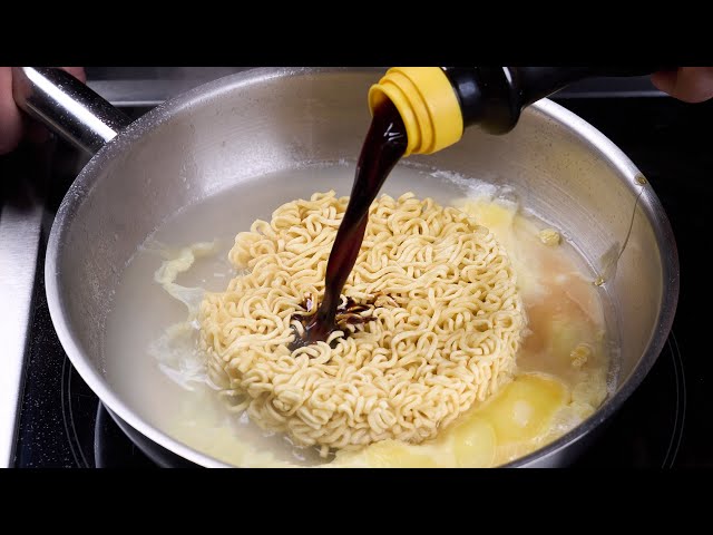 Brilliant Way He Made RAMEN Has Everyone IN TEARS! You WON'T DROP NOODLES in Water Anymore!