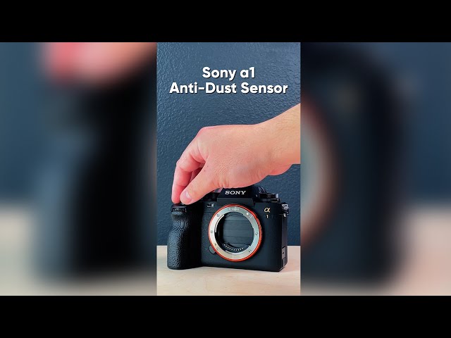 Sony a1 Shutter Closes when OFF! Finally! #Shorts