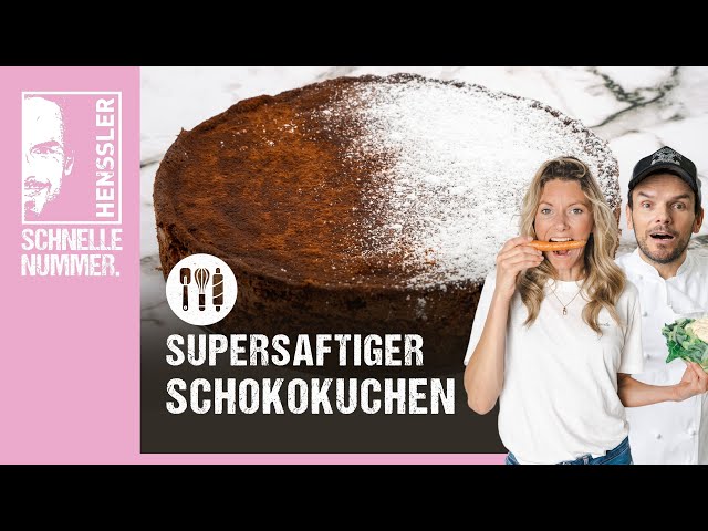 Schnelles Supersaftiger Schokokuchen Rezept von Steffen Henssler