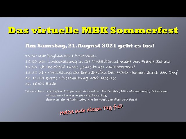 MBK Sommerfest 2021