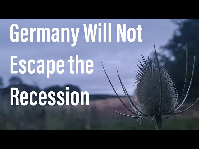 German Economy in Recession