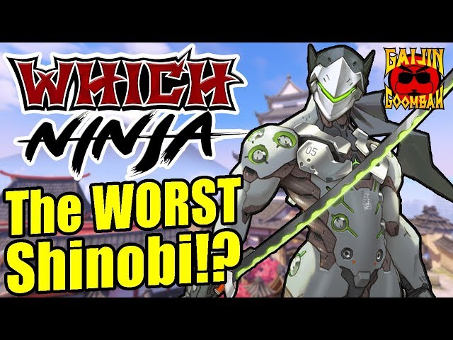Genji, the WORST Ninja in Gaming!? - Which Ninja