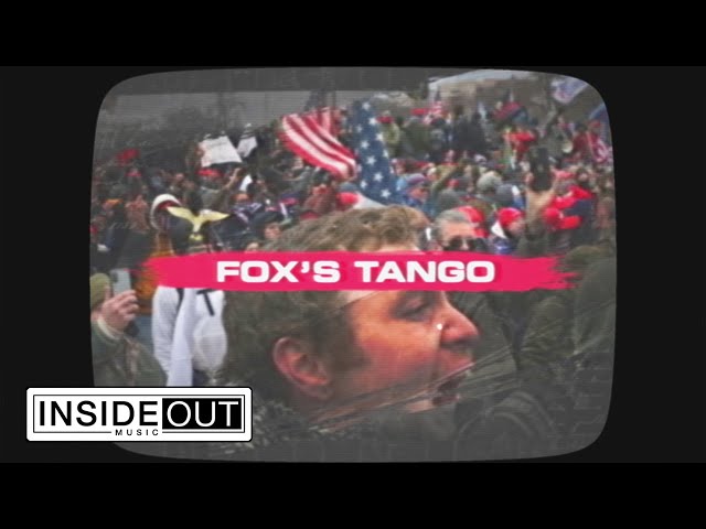 STEVE HACKETT - Fox's Tango (VISUALIZER VIDEO)