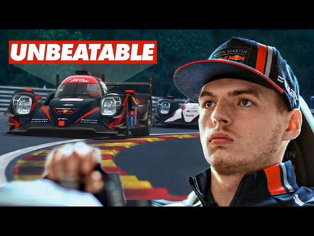 Why Max Verstappen is a Sim Racing GENIUS