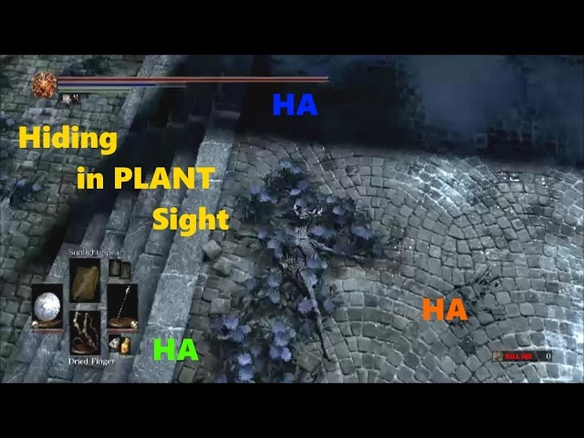 Dark Souls 3 TROLLING: Hiding in plain sight