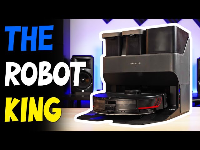 Roborock S7 MaxV Ultra - The Best Robot Vacuum...Period