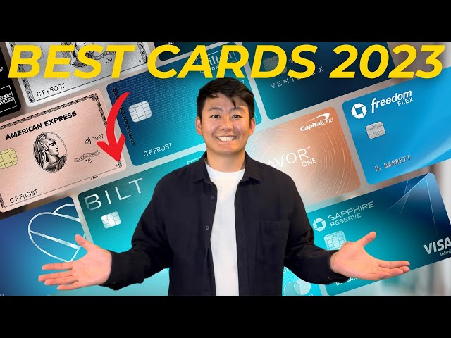 The BEST CREDIT CARDS OF 2023 By Categories | People's Choice Awards