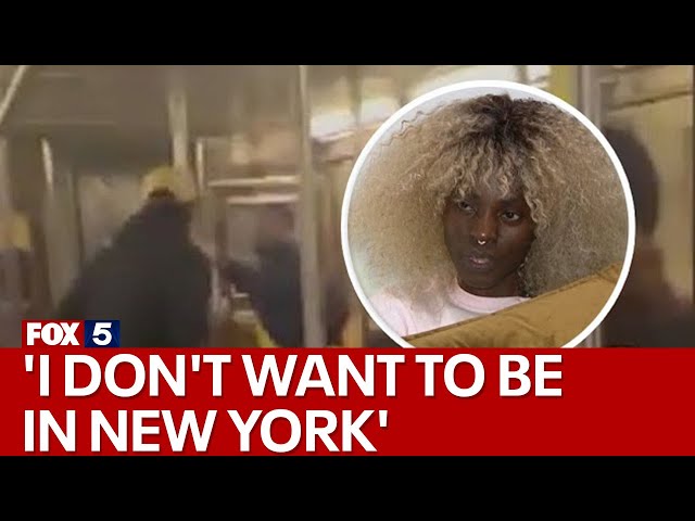 Brooklyn subway shooting witness speaks: 'I don't want to be in New York'