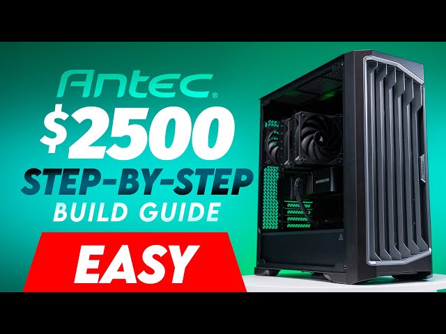 Easy and Powerful: Comprehensive Step by Step PC Build Guide