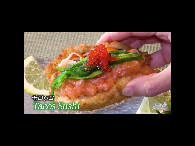 🍣10分でわかる🍣　Sushiが世界で人気となったワケ】日本のごはんロボがフル稼働！#shorts