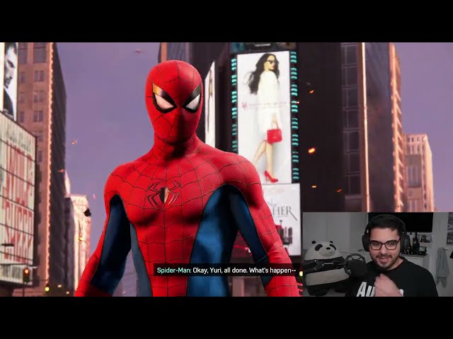 Marvel's Spider-Man - First time playing this