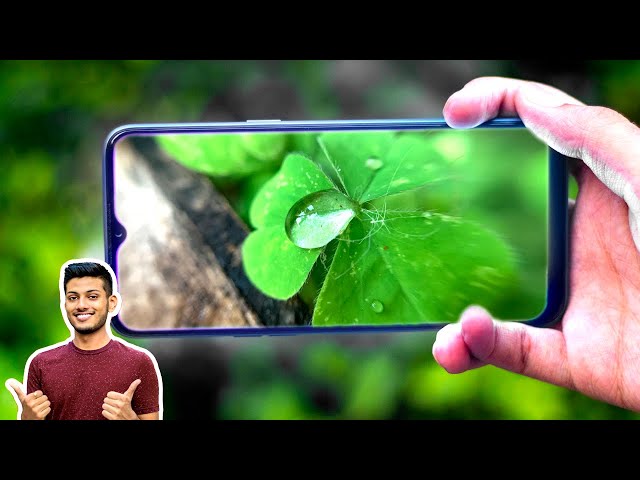 Taking Amazing DSLR Like Photos with a 4 Camera Mobile ! *Realme 5/5 Pro*