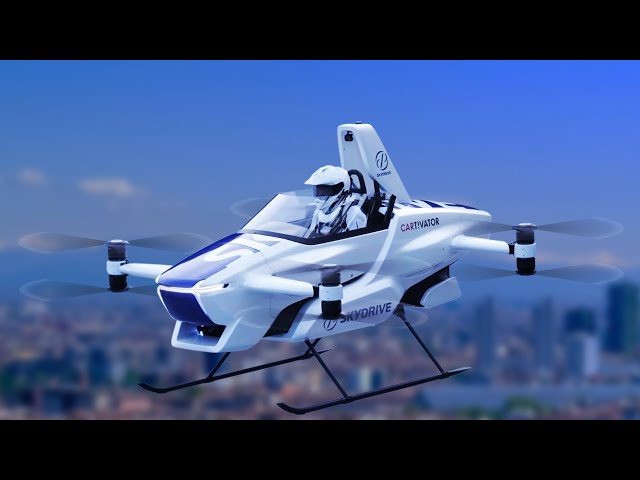 Top 8 New Flying Cars and Air Taxis - Best Personal Aircraft ▶️ 3