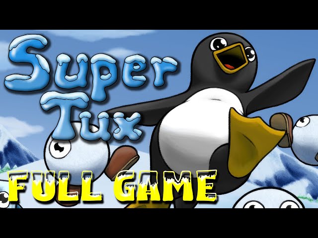 SuperTux - Full Game Walkthrough